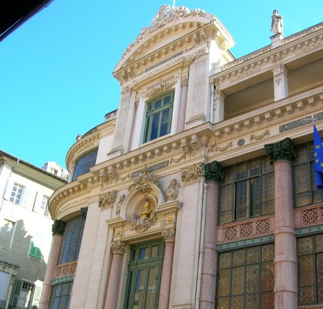 Th��tre municipal lyrique vieux nice c�te d'azur