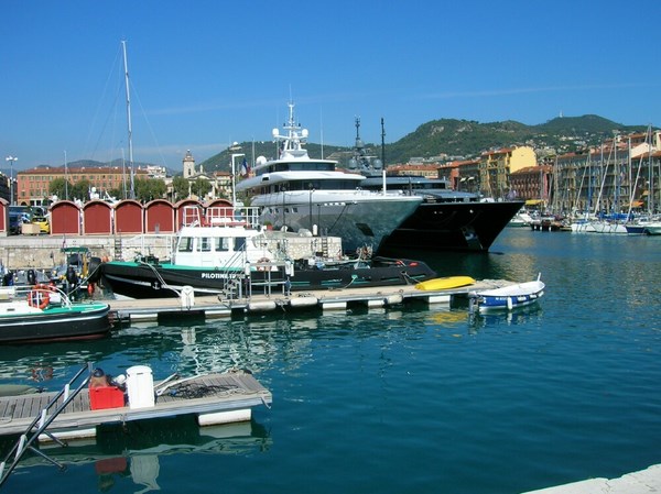 Quai Lunel nice c�te d'azur