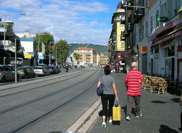 Boulevard jean jaures nice c�te d'azur