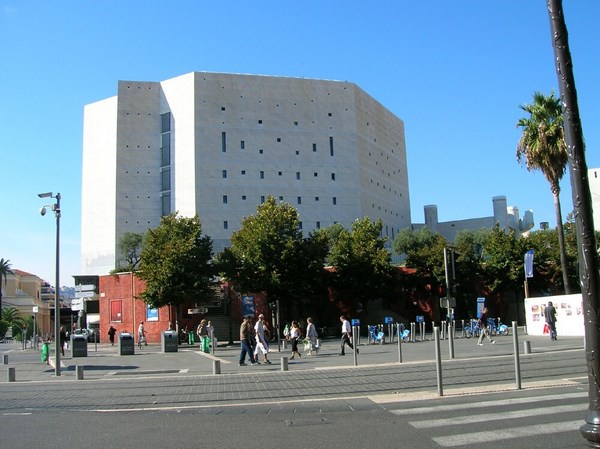 Mus�e d'art moderne nice c�te d'azur