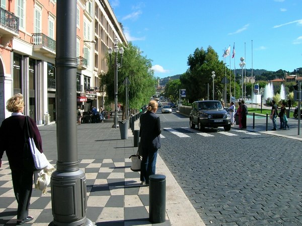 Avenue f�lix faure nice c�te d'azur