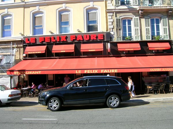 Restaurant le f�lix faure nice c�te d'azur
