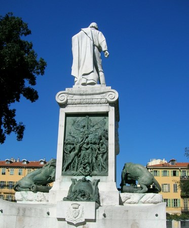 fontaine place garibaldi nice c�te d'azur