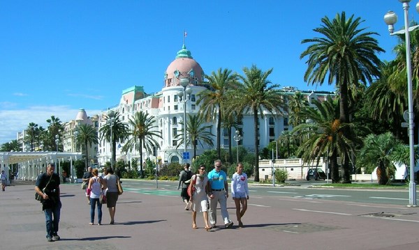 H�tel n�gresco promenade des anglais  nice c�te d'azur