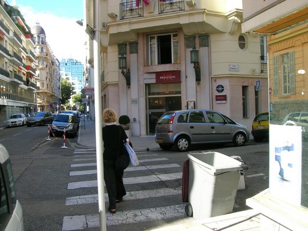 H�tel mercure rue grimaldi nice c�te d'azur