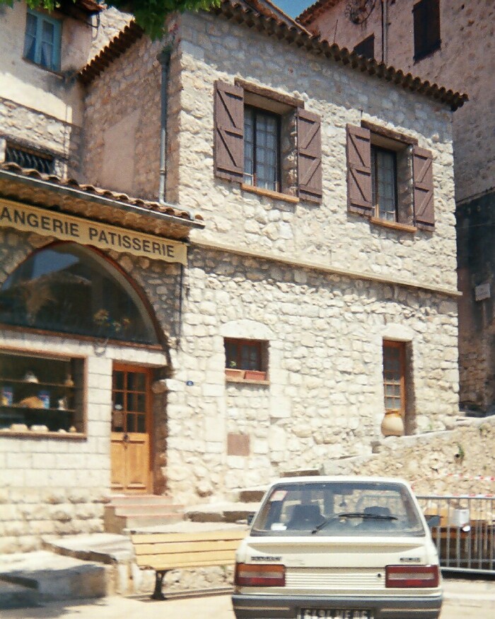 Place Peille C�te d'azur