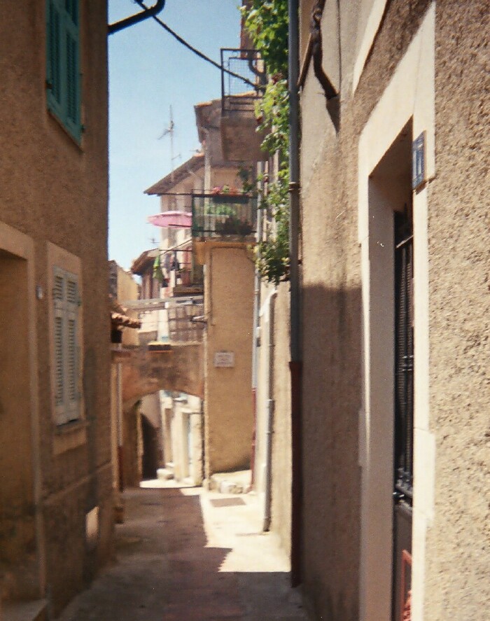 Ruelle Peille C�te d'azur