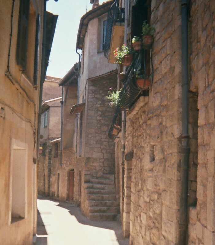 Ruelle Peille C�te d'azur