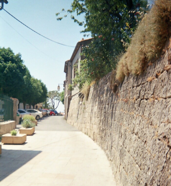 Rempart Peille C�te d'azur