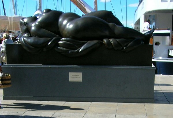 Sculpture Fernando Botero saint-tropez