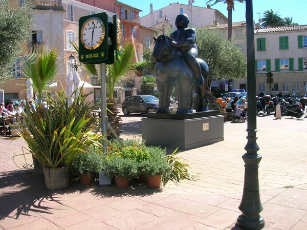 Sculpture Fernando Botero saint-tropez