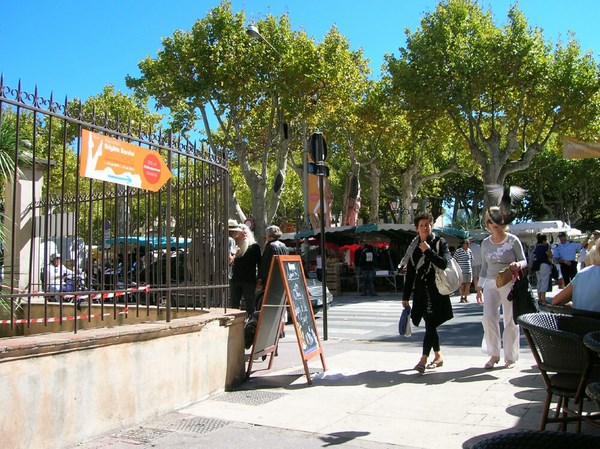 March� saint-tropez