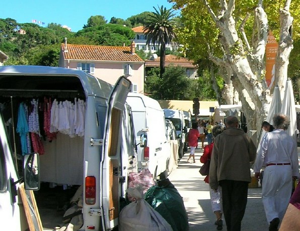 March� saint-tropez