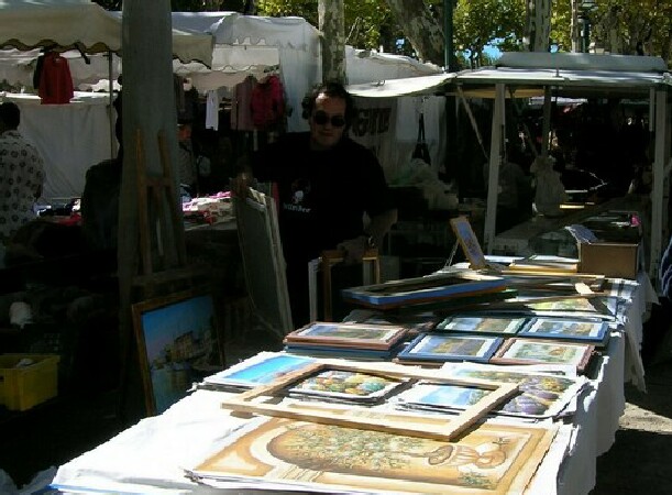 March� saint-tropez