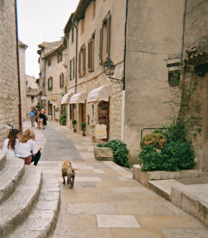 ruelle Saint-Paul-de-vence