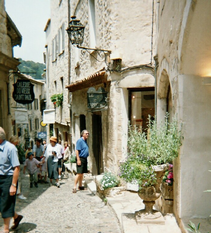 ruelle Saint-Paul-de-vence