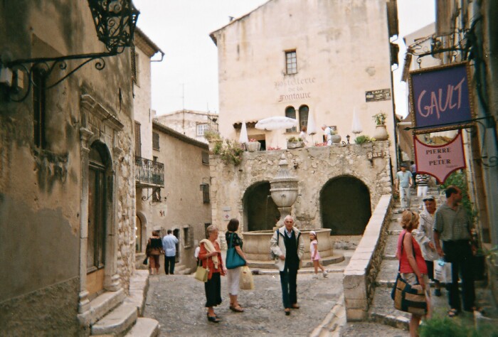fontaine Saint-Paul-de-vence