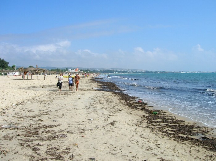 la Plage hammamet