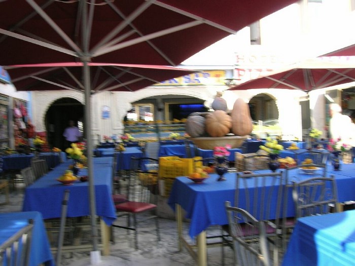 restaurant hammamet