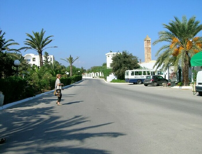 Mosqu�e yasmine Tunisie