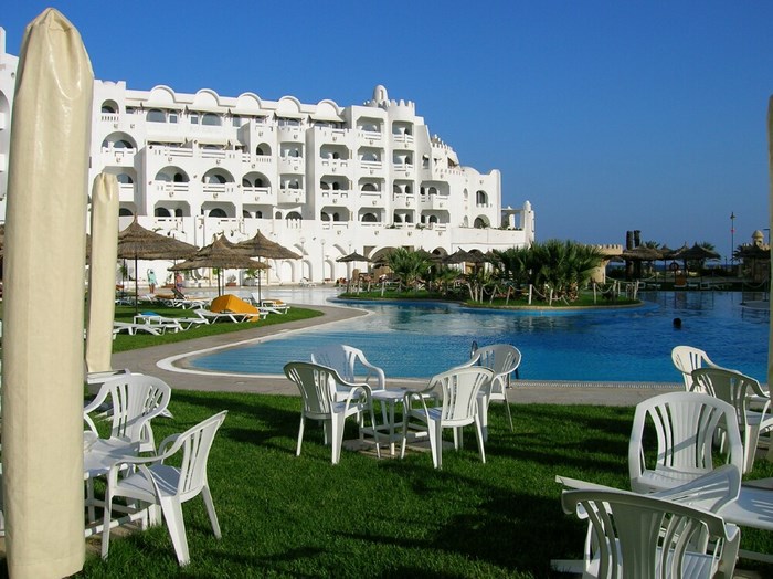H�tel Baya yasmine Tunisie