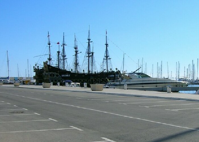 Bateau ph�nicien yasmine Tunisie
