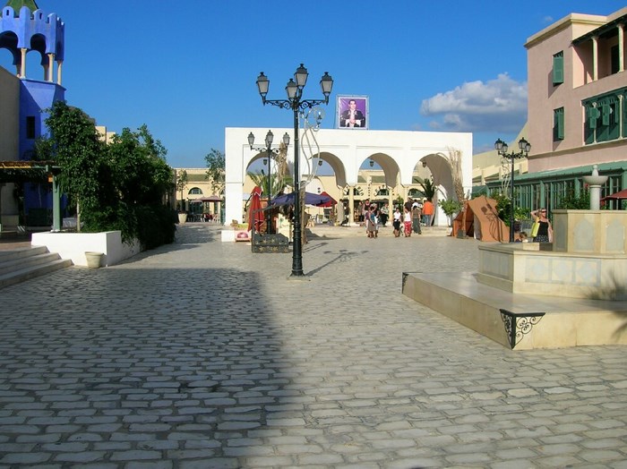 La m�dina, yasmine Tunisie