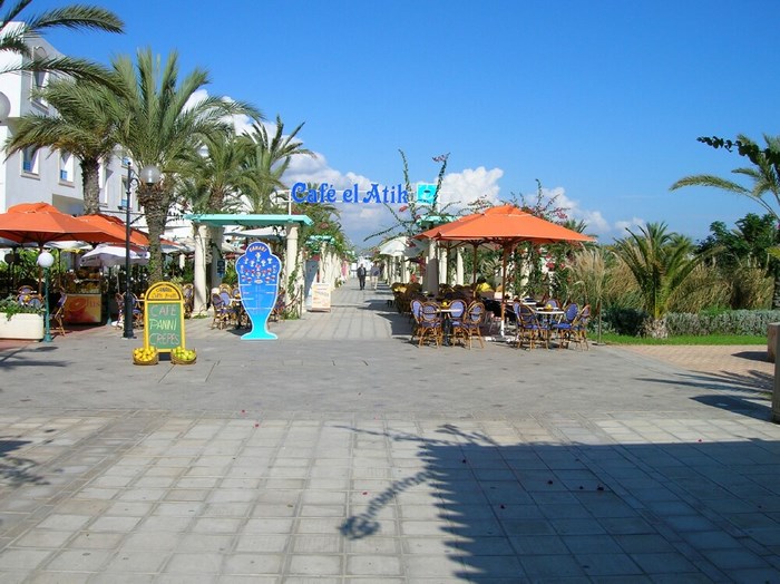 Caf� yasmine Tunisie