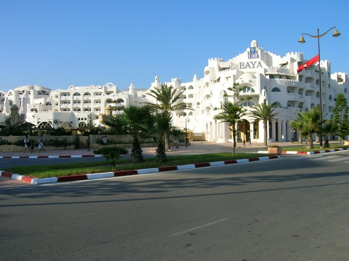H�tel Baya yasmine Tunisie