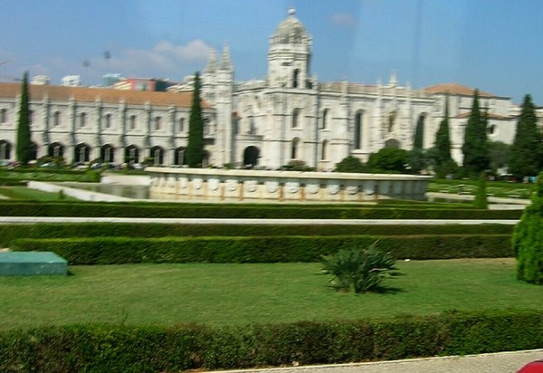   Monastere hi�ronimites Belem lisbonne portugal