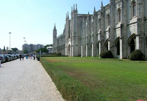   Monastere hi�ronimites Belem lisbonne portugal