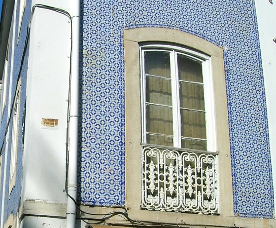 Facade lisbonne portugal