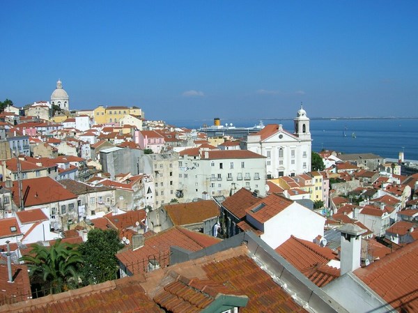  Quartier Alfama lisbonne portugal