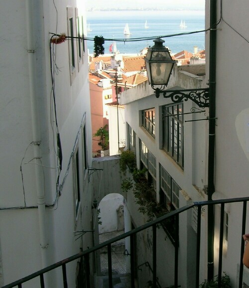 Quartier Alfama lisbonne portugal