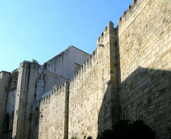  mur cath�drale lisbonne portugal