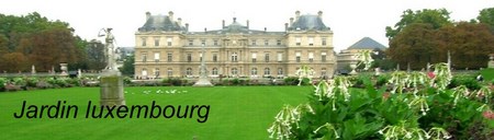 Jardin  luxembourg  