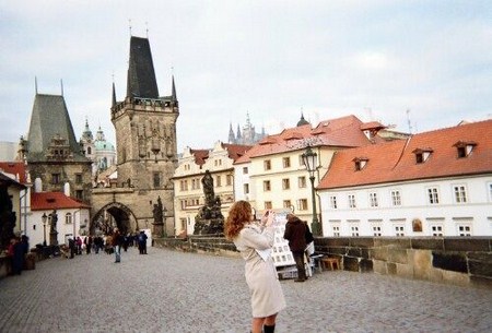 Tour du Pont du Petit C�t�  Prague