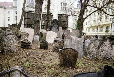Vieux Cimeti�re juif Prague