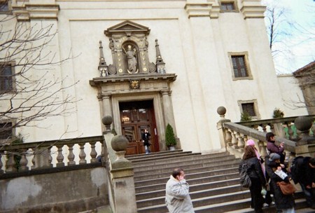 Eglise Notre-Dame-de-la-Victoire  Prague