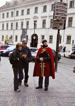 Sc�ne de rue Prague
