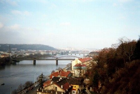 Ponts Prague