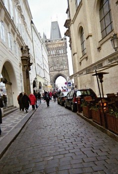 Tour du Pont Charles Prague