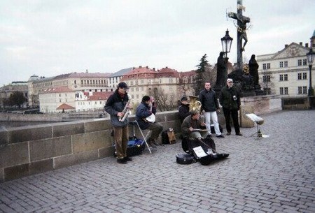 Musiciens Prague