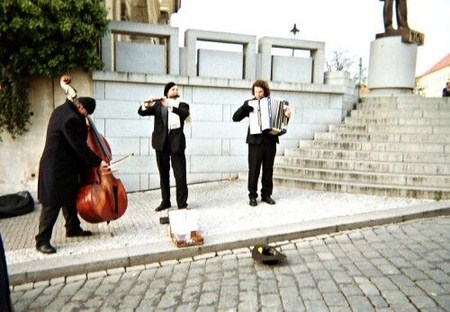 Musiciens Prague