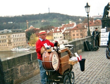 Musiciens Prague