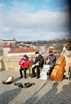 Musiciens Prague