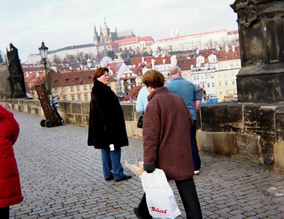 Pont Charles Prague