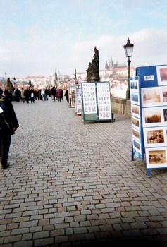 Le Pont Charles Prague