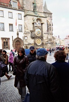 Horloge astronomique Prague