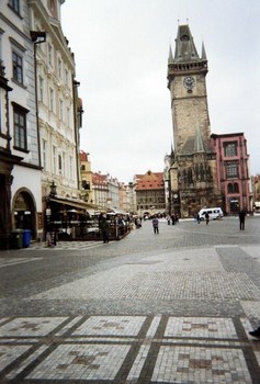 Tour Poudri�re Prague